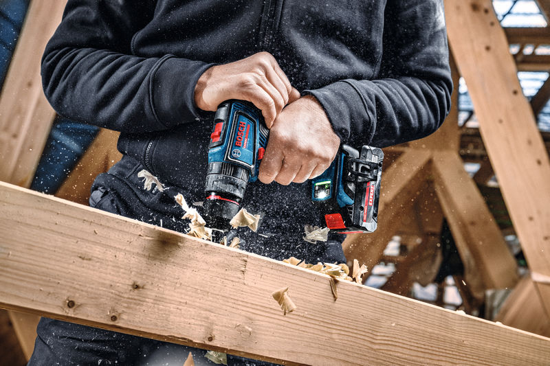 Bosch EXPERT Akku-Schlagbohrschrauber EXSB18V-90